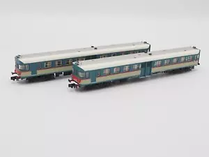 HN2571 Arnold Set automotrici diesel ALn 668 serie 1000 XMPR ep. Vb scala N - Imagen 1 de 4