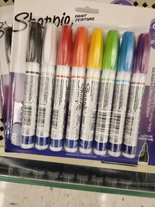 Sharpie Medium Point Oil Based Paint Markers - 8 Piece Set - Picture 1 of 1
