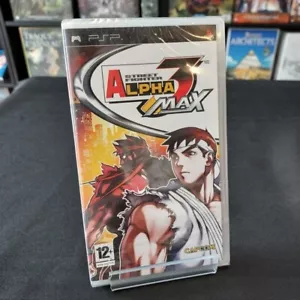 Street Fighter Alpha 3 Max PSP PlayStation Portable Neuf sous Blister - Imagen 1 de 6