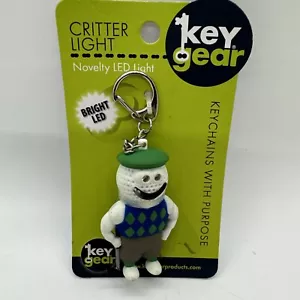 Schlüsselanhänger Key Gear Critter Licht-LED Licht-Golf Champ Golfball - Bild 1 von 6