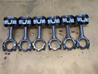 07-12 Nissan 350Z Infinity G35 FX35 M35 VQ35HR 3,5 L pistones con bielas Foto 1 de 4