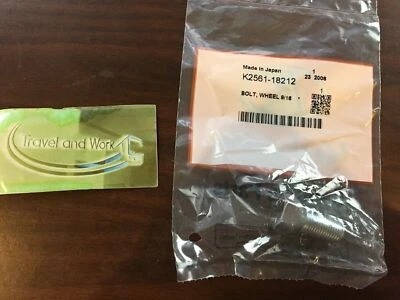 *NEW OEM Kubota BX RTV GR Tractor Front Wheel Bolts Lug Nut K2561-18212** - Image 1 of 3