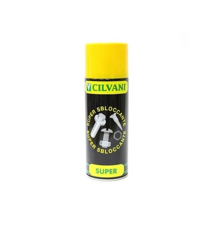 Spray Sbloccante Super Antiossidante Lubrificante Antiruggine 400 Ml Italy - Immagine 1 di 1