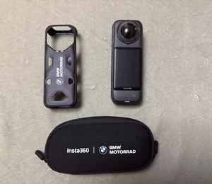 Insta360 ONE X4 360 Camera BMW Motorrad Limited Edition (Preowned) - Picture 1 of 1
