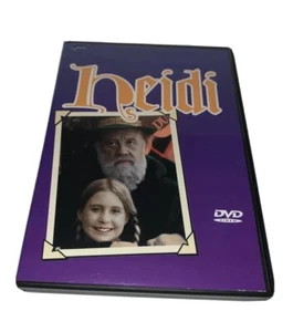 Heidi DVD 1978 Burl Ives Katy Kurtzman Swiss Alps New Adventures - Imagen 1 de 2