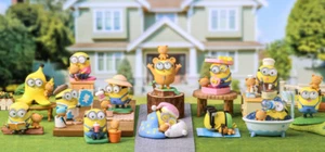 POP MART Minions Bob + Tim Better Together Series Confirmed Blind Box Figure LW - Picture 1 of 14