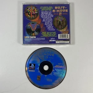 Bust-A-Move 2 Arcade Edition (PlayStation, 1996) PS1 Juego y Estuche, Sin Manual - Imagen 1 de 8