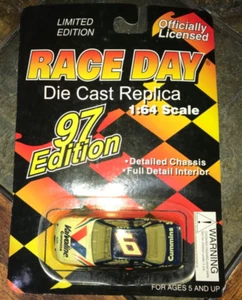 Race Day 1/64 Scale Car # 6 97 Edition - Picture 1 of 2