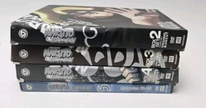 Naruto Shippuden Season One Box Set 2 3 4 DVD Lot - Picture 1 of 5