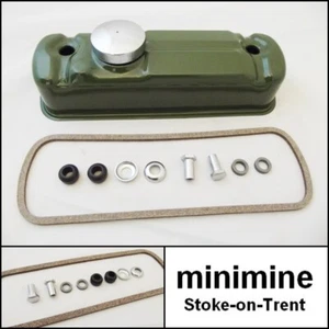 Classic Mini Rocker Cover Box GRÜN inkl. Armaturen & Dichtung A-Serie A+ 998 1275 - Bild 1 von 1