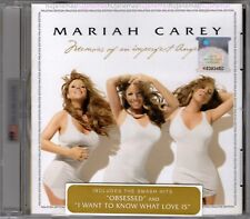 MARIAH CAREY Memoirs Of Imperfect Angel 2009 MALAYSIA Flag Edition CD RARE NEW