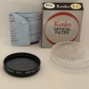 Keno Optical Filter 49mm PL Made In Japan - Picture 1 of 2