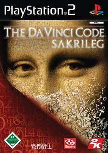 The Da Vinci Code Sakrileg PS2 (Sony PlayStation 2) - Imagen 1 de 1