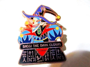 Yu-Gi-Oh! Prendedor coleccionable Saggi The Dark Clown 2003 primera edición - Imagen 1 de 1