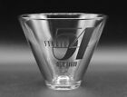 Vintage Studio 54 MGM Grand Cocktail Glass! Good Condition!