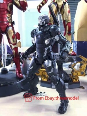 Figura de acción Hot Toys HT 1/6 MMS344-D15 Capitán América Guerra Civil Mark3 en stock Foto 1 de 4