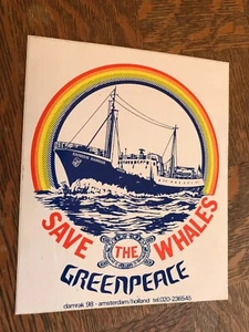 Autocollant Greenpeace - Picture 1 of 2