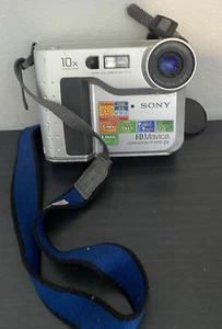 Vintage Sony FD Mavica Digital Still Camera MVC-FD75 Sold AS IS - Picture 1 of 12