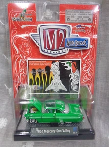 2008 M2 Machines Auto-Dreams 11th Day of Christmas 1954 Mercury Sun Valley 1:64 - Bild 1 von 3