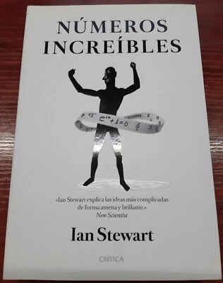 Libro: Números Increibles, Ian Stewart, tapa blanda, usado - Imagen 1 de 3