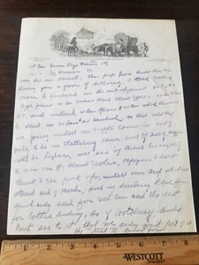 c. 1910 Palace Hotel San Francisco California Letterhead - Picture 1 of 2
