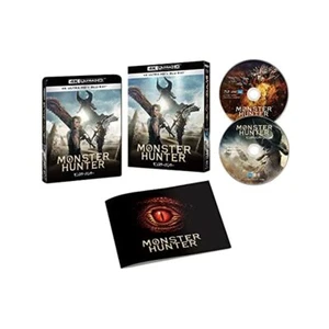 New Monster Hunter 4K Ultra HD & Blu-ray Booklet Japan TBR-31227D 4988104129 JP - Picture 1 of 1