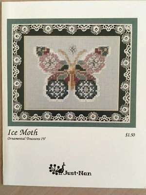 JUST NAN Ice Moth (Ornamental Treasures IV) by Nan Caldera JNOT04 1995 - Image 1 of 2