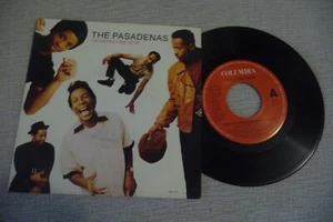 THE PASADENAS 45T I'M DOING FINE NOW. 7" VINYL. - Imagen 1 de 2