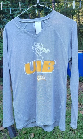 university of alabama birmingham Russell ath. large shirt Cover