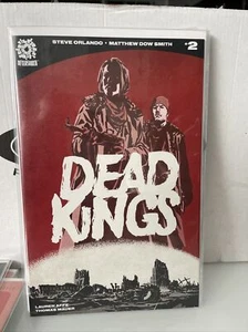 Dead Kings Comic 2 First Print Cover A Matthew Dow Smith ,Steve Orlando UNREAD - Picture 1 of 1