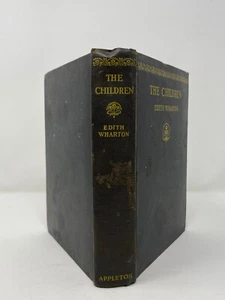 Edith Wharton - The Children - 1st 1st w/ "I" - 1928 - Author Age of Innocence  - Picture 1 of 3