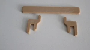 playmobil lock fort door holder western medieval 3420 3419 3429 3773 3450 3446 - Afbeelding 1 van 2