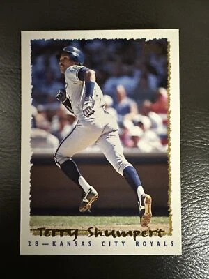 1995 Topps #87 Terry Shumpert Kansas City Royals - Image 1 of 2