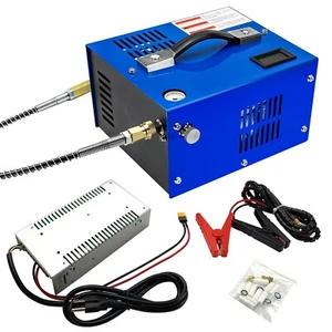 PCP Compressor Oil Water Separator Air Filter 30Mpa High Pressure Pump Diving - Picture 1 of 9