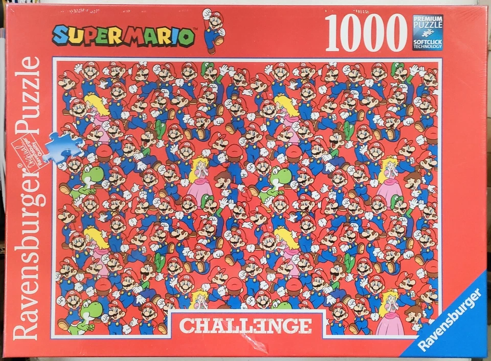 Ravensburger Puzzle - Challenge Super Mario 16525 4