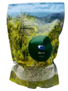 Adems Colombian Excelso green coffee beans unroasted 1kg for home and busines - Picture 1 of 8