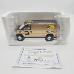 Dale Earnhardt 1:24 1997 Bass Pro Chevy Van by Brookfield Collector's Guild Open - Bild 1 von 7