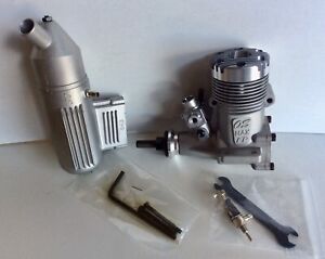 O.S. Max 40 FP RC Model Engine w/#843 Muffler, All Papers- N.O.S. EXCELLENT -👍