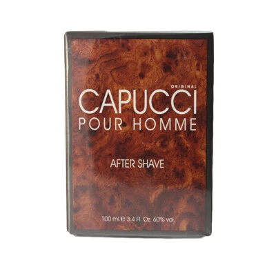 CAPUCCI pour Homme After Shave 100 ml klassisches und elegantes Rasierwasser