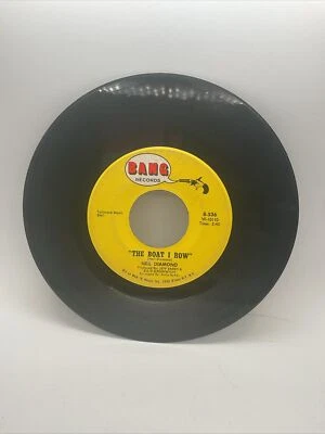 Neil Diamond - I Got The Feelin & The Boat I Row - Bang Records 45rpm - B-536 - Image 1 of 4