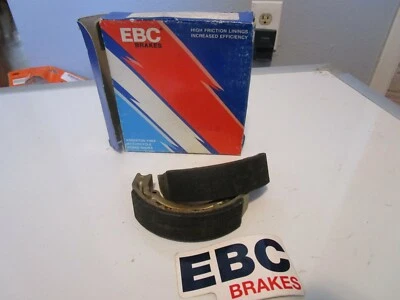 Nuevo 83-2006 Suzuki RM80 OR50 JR80 DRZ125 Zapatas de freno traseras estándar EBC 604 Foto 1 de 4