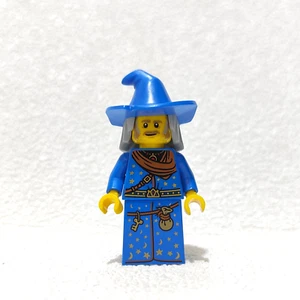 LEGO BAM 2022 Minifigure Medieval Blue Wizard New - Picture 1 of 5