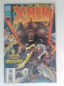 Comic -X-Men, The Amazing #4 (Marvel) Jahr 1995, Fabian Nicieza, Andy Kubert - Bild 1 von 1
