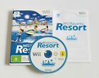 WII SPORTS RESORT Complete Nintendo Wii PAL Family Sport Video Game FREE POST