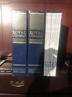 3x Royal Romances Binders📕39 Issues-Marshall Cavendish Never Seen Before Photo