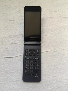 99%Ne w & Kyocera A202KC DIGNO -8GB-Black (unlocked flip Mobile) VERY GOOD - Picture 1 of 8