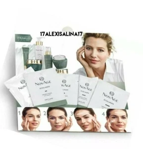 Juego de muestras de energía de arrugas de ecolágeno Oriflame Novage x 5 sobres - Imagen 1 de 1