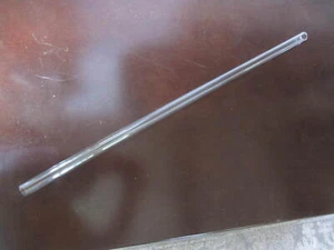 Corning Glass Boiler Gauge Tube 3/4" OD 1/2" ID 24" Long NOS  - Picture 1 of 4