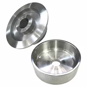 Accuturn Ranger Wheel Balancer 5.03" - 6.88" Truck Cone Spacer Set Kit 36mm USA - Imagen 1 de 1
