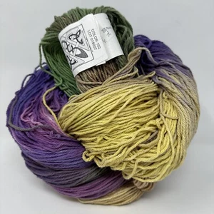 Single Jumbo Hank Interlacements 800 Yds! 100% Cotton Hand Dyed Alabama Yarn 102 - Picture 1 of 11
